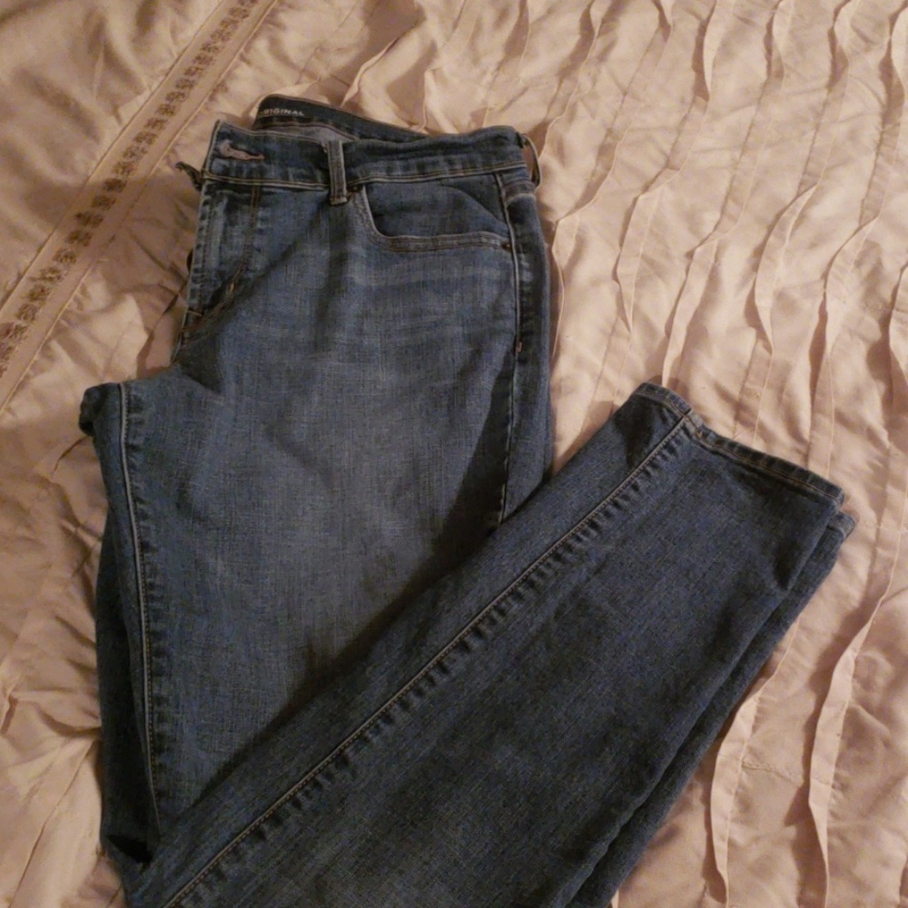 Old navy straight leg jeans